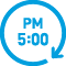 PM5:00
