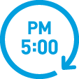 PM5:00