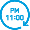PM11:00