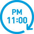 PM11:00