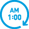 AM1:00