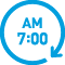 AM7:00