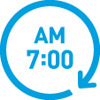 AM7:00